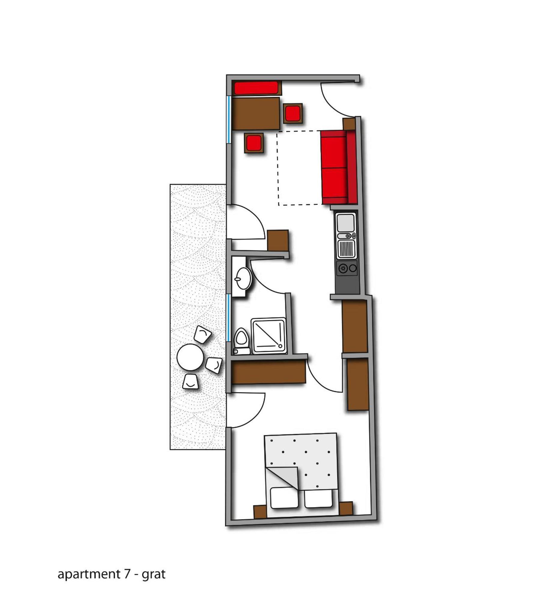 Paloria Apartments & Sport ลากุนโด ห้อง รูปภาพ