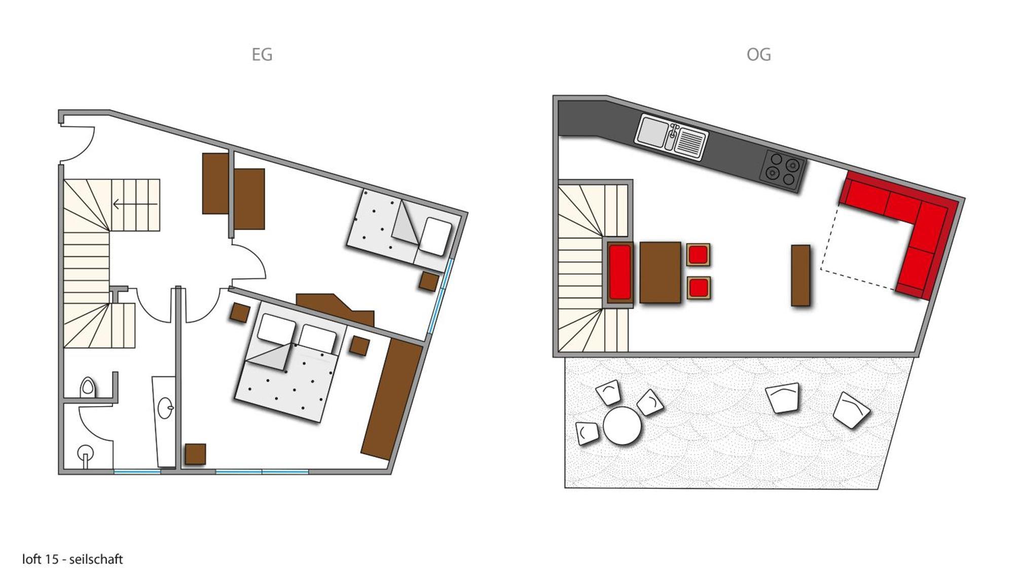 Paloria Apartments & Sport ลากุนโด ห้อง รูปภาพ